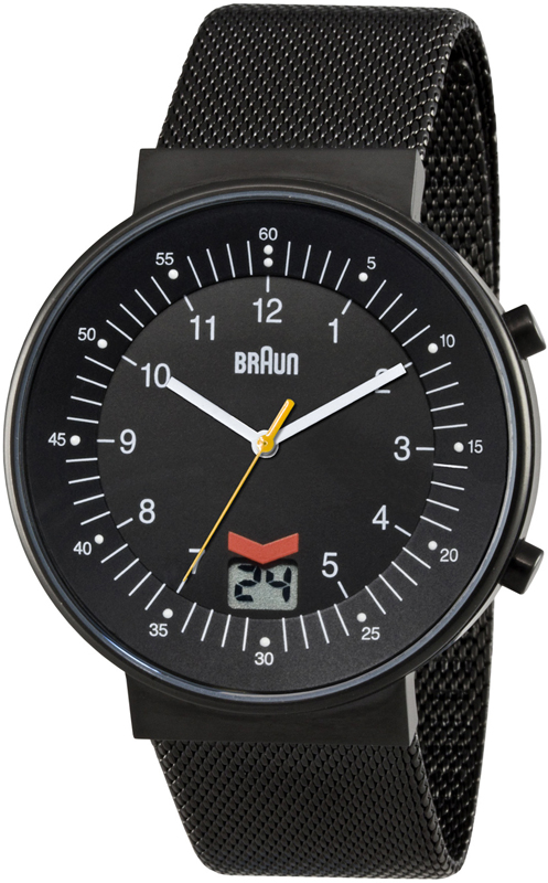 Relógio Braun BN0087BKBKMHG