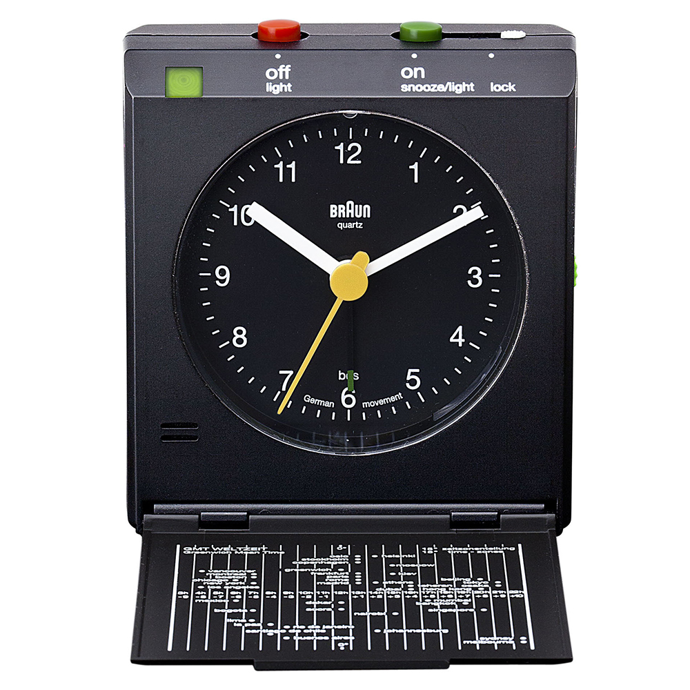 Relógio Braun BNC005BKBK