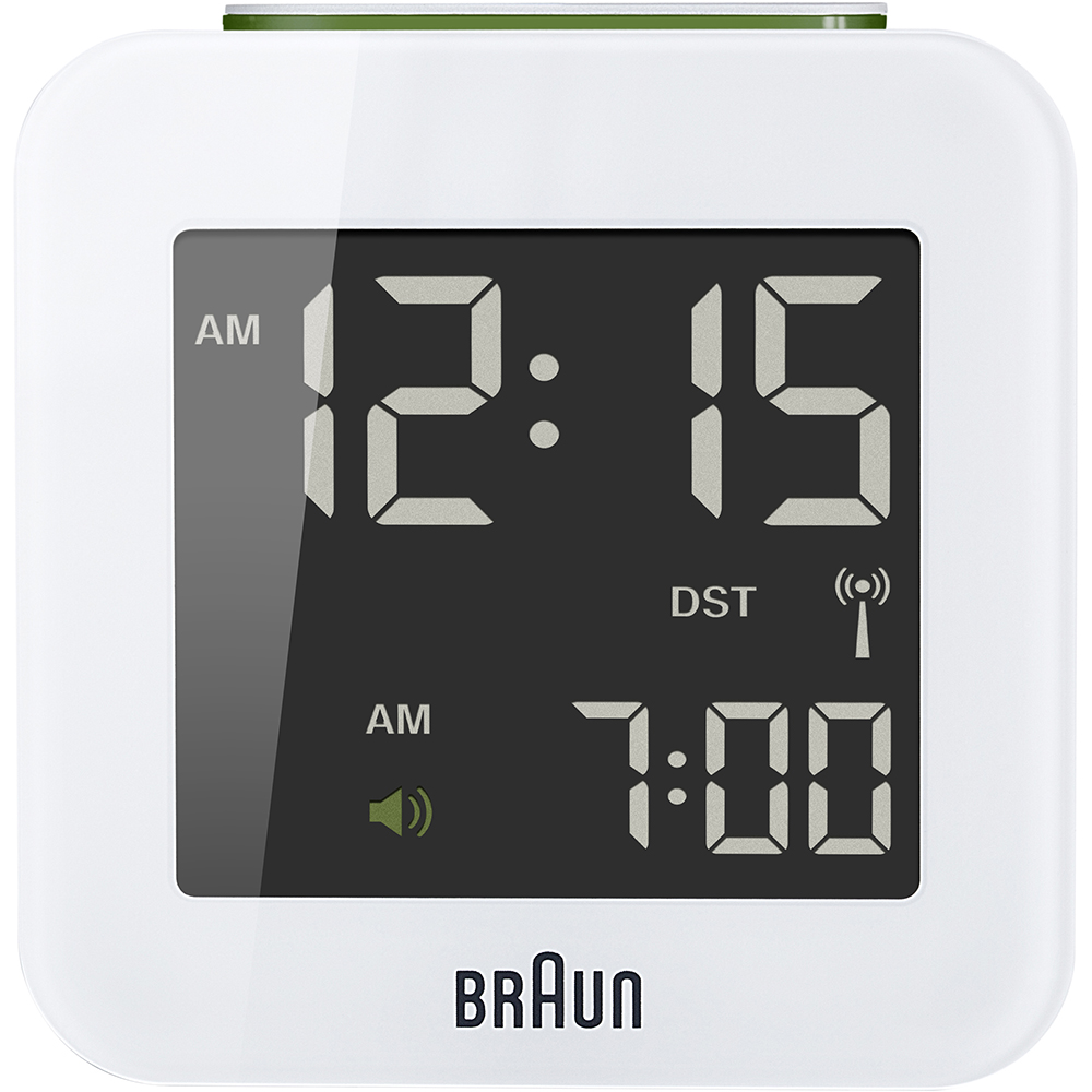Relógio Braun BNC008WHWH Digital Alarm Clock