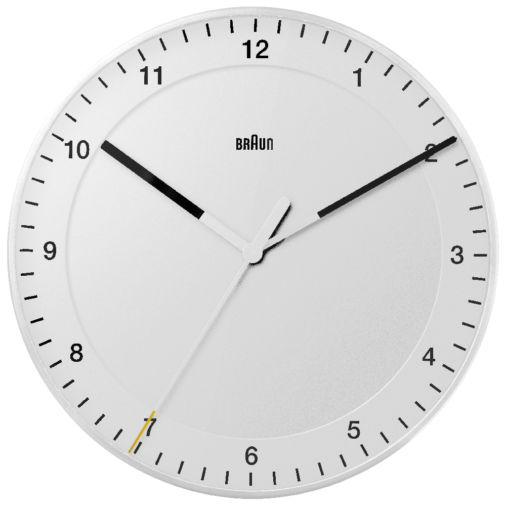 Relógio Braun BNC017WHWH-NRC Wall Clock Quartz