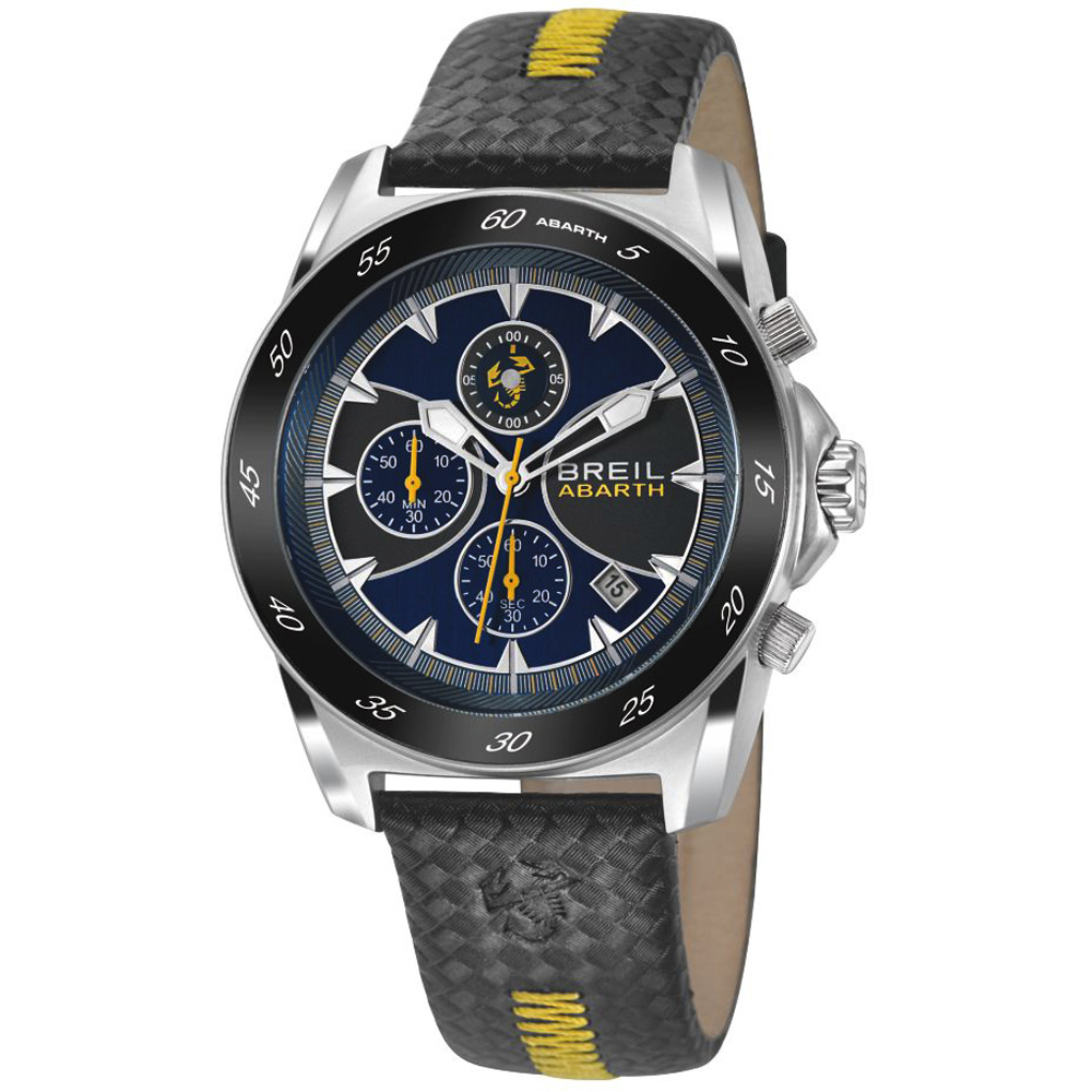 Breil Watch Chrono Enclosure Abarth TW1246