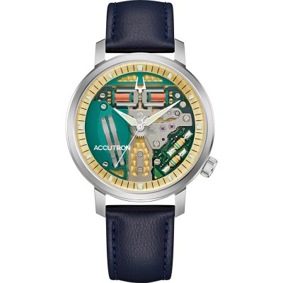 Relógio Bulova Accutron 26A213 Accutron - Spaceview 314 Titanium