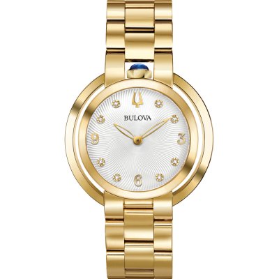 Relógio Bulova 97P125-SC Rubaiyat