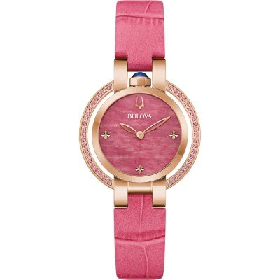 Relógio Bulova Classic 97R103 Rubaiyat Four Seasons 'Spring'