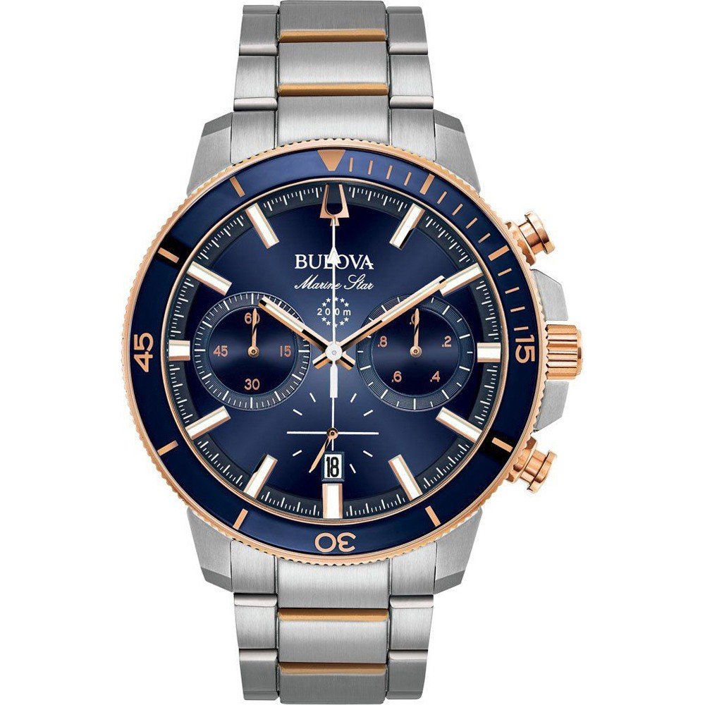 Relógio Bulova Marine Star 98B301