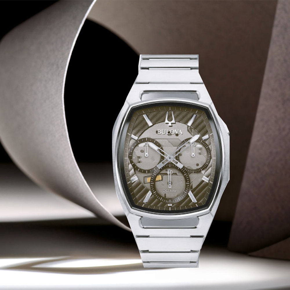 relogio bulova curvo