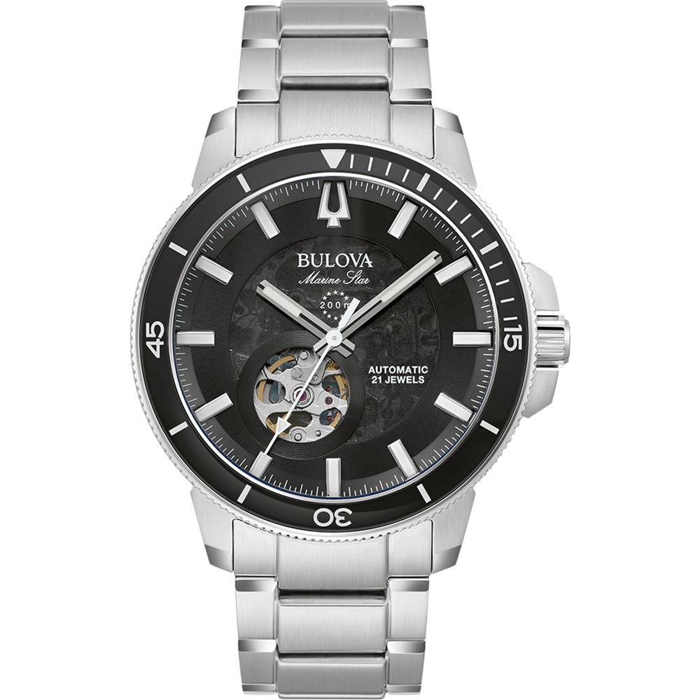 Relógio Bulova Marine Star 96A290 Marine Star Performance