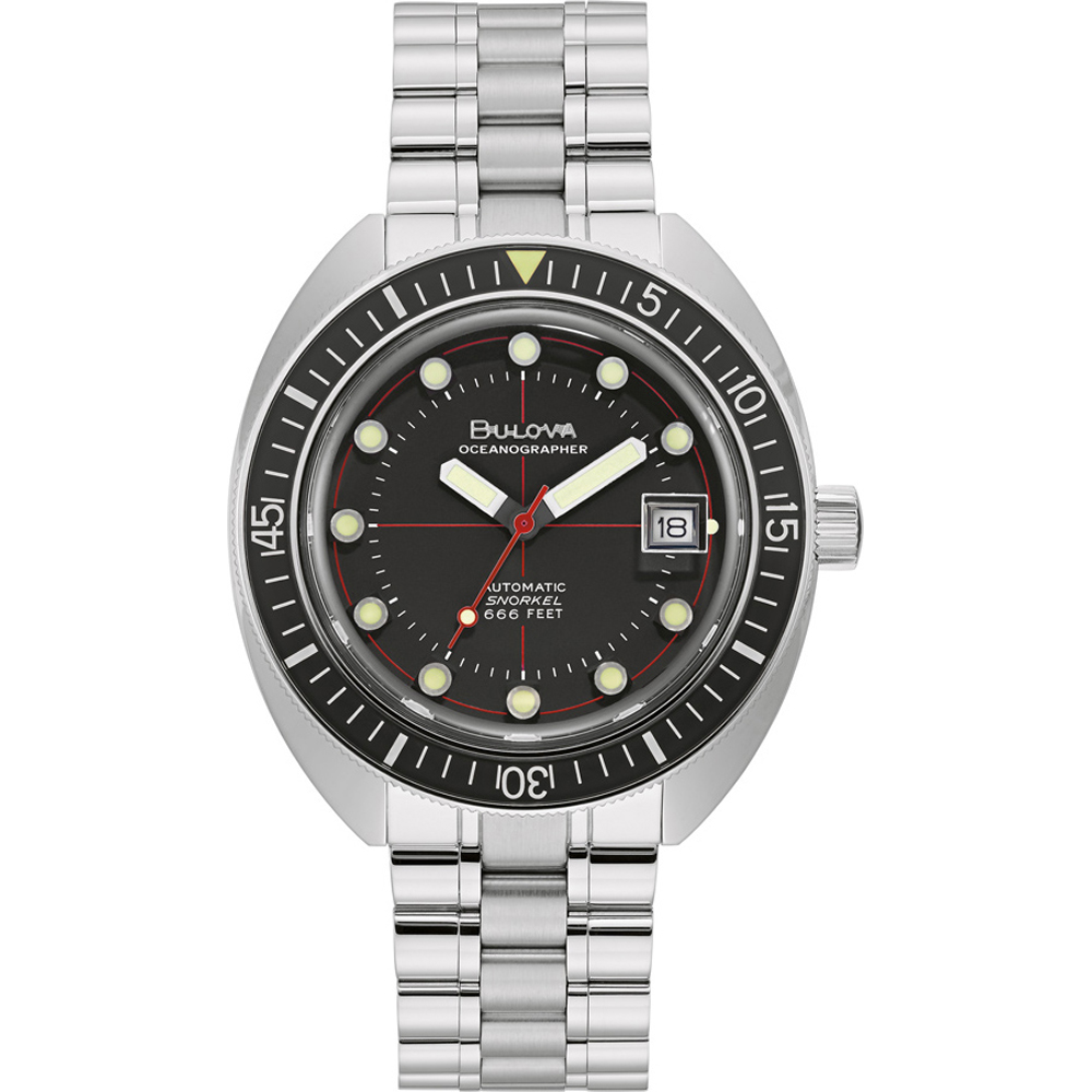 Relógio Bulova Archive Series 96B344 Oceanographer