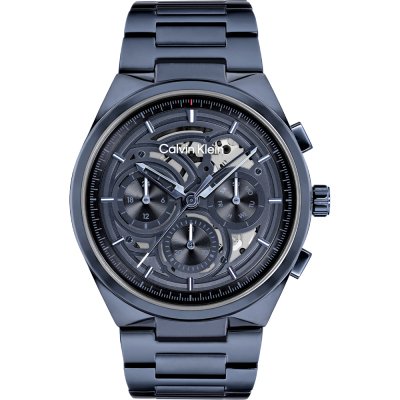 Relógio Calvin Klein 25200574 Distinguish Skeleton