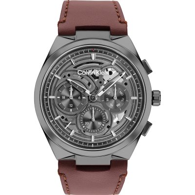 Relógio Calvin Klein 25200576 Distinguish Skeleton