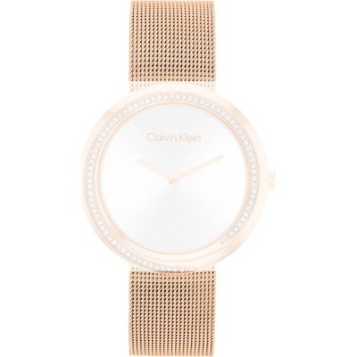 Bracelete Calvin Klein 459000204 Twisted Bezel