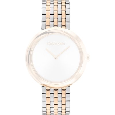 Bracelete Calvin Klein 459000392 Twisted Bezel