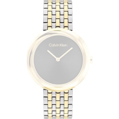 Bracelete Calvin Klein 459000393 Twisted Bezel