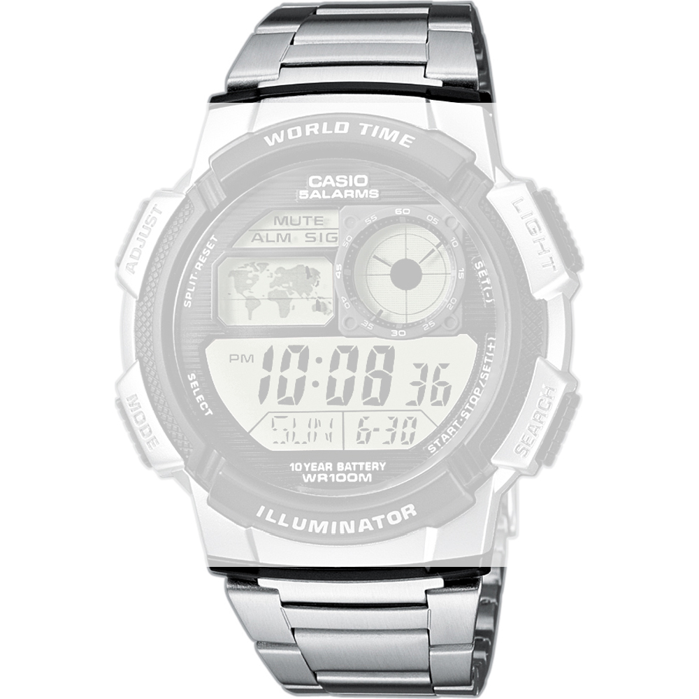 Bracelete Casio 10300672