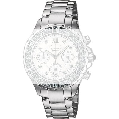 Bracelete Casio 10328667 Sheen
