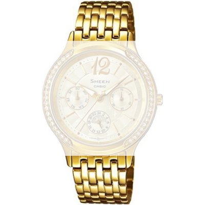 Bracelete Casio 10464192 Sheen