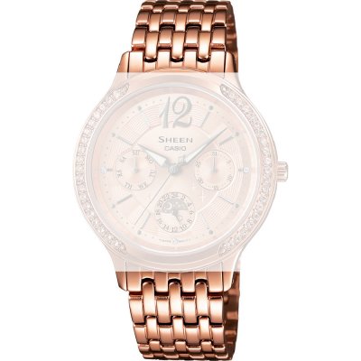 Bracelete Casio 10468313 Sheen