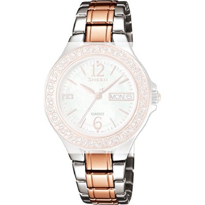 Bracelete Casio 10471224 Sheen