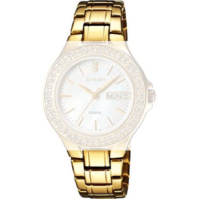 Bracelete Casio 10471228 Sheen