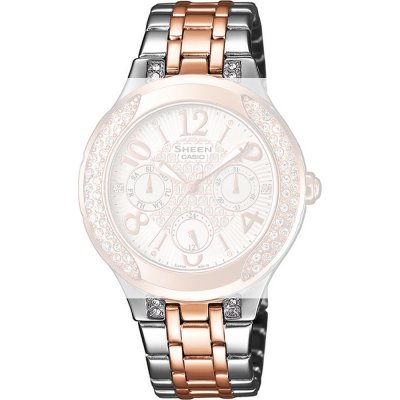 Bracelete Casio 10471232 Sheen
