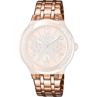 Bracelete Casio 10471234 Sheen