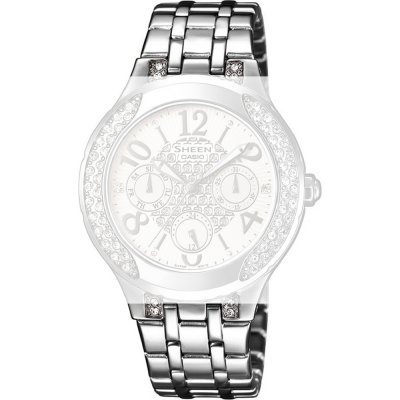 Bracelete Casio 10471236 Sheen