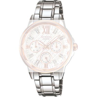 Bracelete Casio 10478010 Sheen