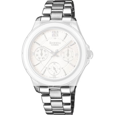 Bracelete Casio 10478023 Sheen