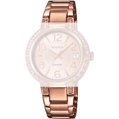 Bracelete Casio 10482706 Sheen