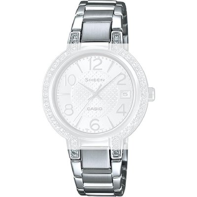 Bracelete Casio 10482710 Sheen