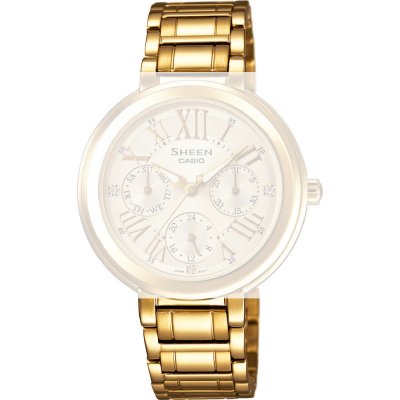 Bracelete Casio 10484712 Sheen
