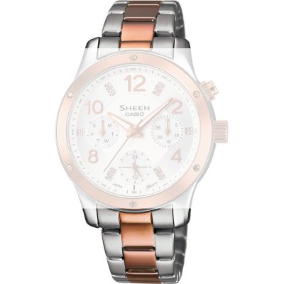 Bracelete Casio 10498822 Sheen