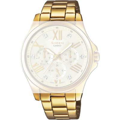 Bracelete Casio 10498836 Sheen