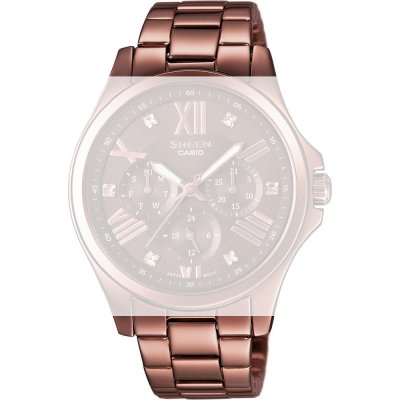 Bracelete Casio 10498840 Sheen