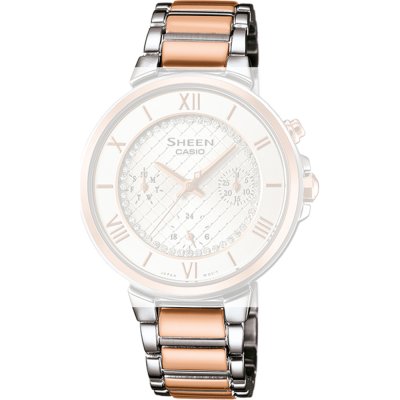 Bracelete Casio 10500866 Sheen