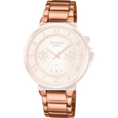 Bracelete Casio 10500867 Sheen
