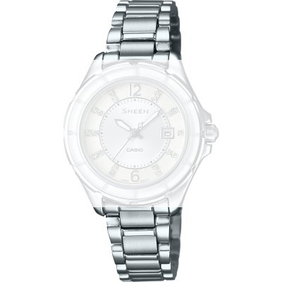 Bracelete Casio 10508891 Sheen