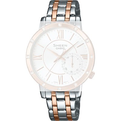 Bracelete Casio 10511202 Sheen
