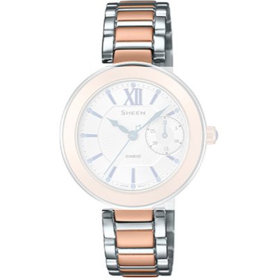 Bracelete Casio 10532945 Sheen