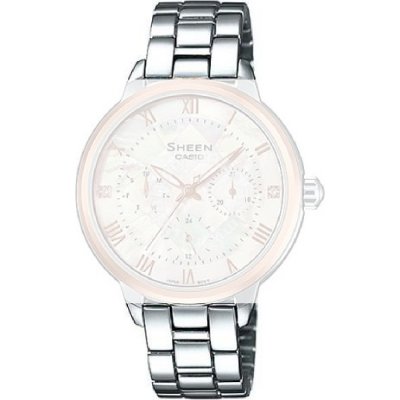 Bracelete Casio 10545056 Sheen