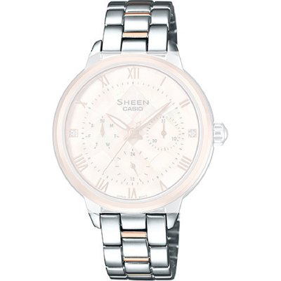 Bracelete Casio 10545057 Sheen