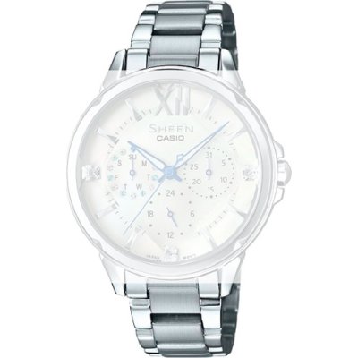 Bracelete Casio 10545073 Sheen