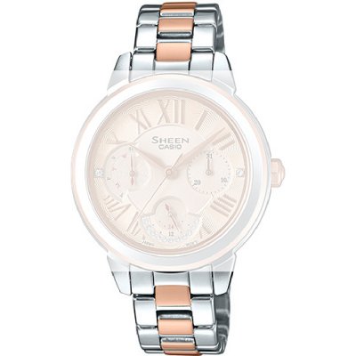 Bracelete Casio 10554499 Sheen