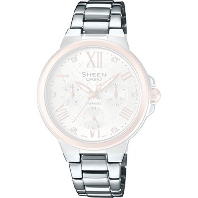 Bracelete Casio 10556367 Sheen