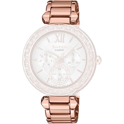 Bracelete Casio 10556370 Sheen