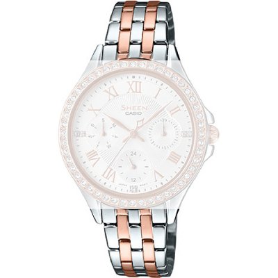 Bracelete Casio 10569037 Sheen