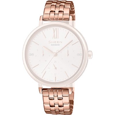 Bracelete Casio 10572657 Sheen