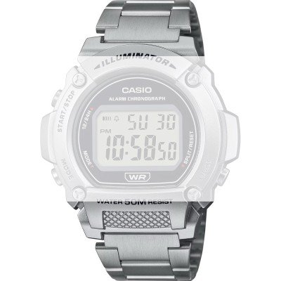 Bracelete Casio 10627399 Digital Sport