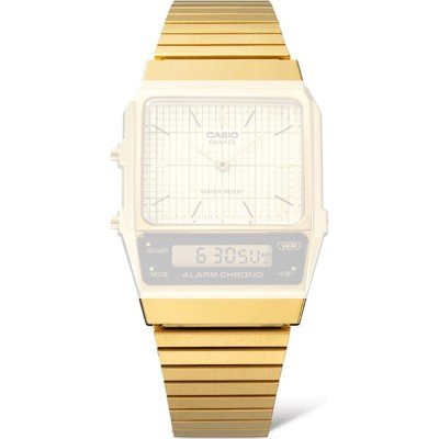 Bracelete Casio 10642488 Vintage Edgy