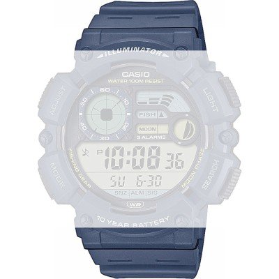 Bracelete Casio 10649799 LCD Large